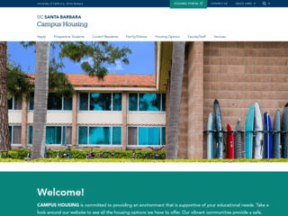 campus housing website thumbnail