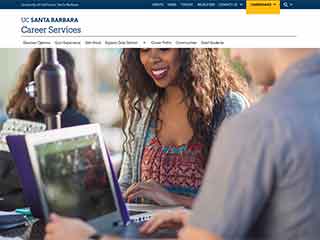 Career Services front page