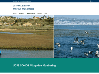 marine mitigation website thumbnail