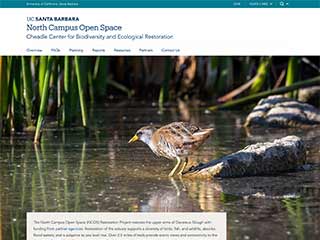 north campus website front page 