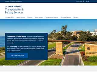 tps site front page