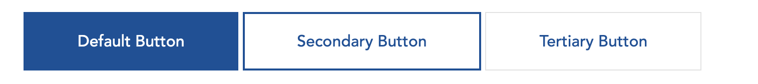 classic button choices of three