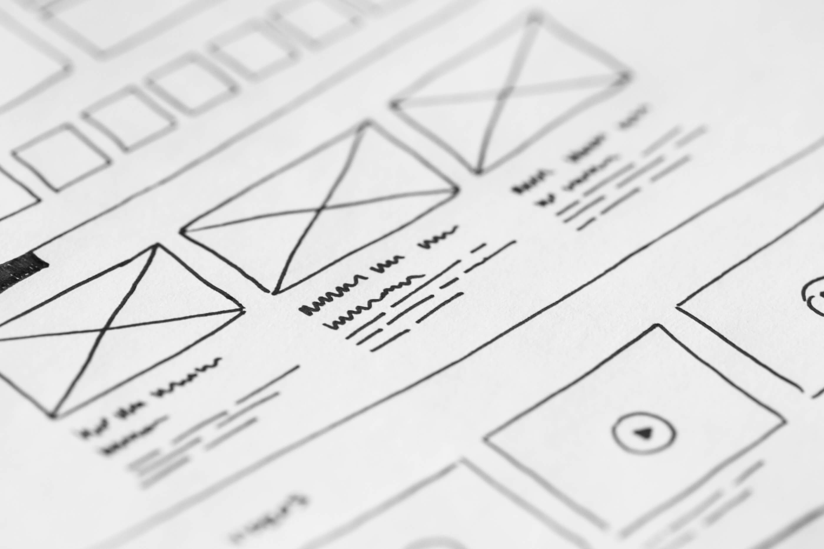 wireframing example