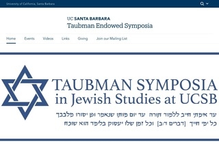 Taubman Endowed Symposia website