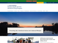 alcohol and drug program website thumbnail