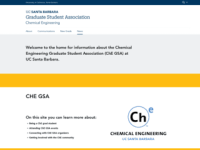 chemical engineering graduate student association website thumbnail