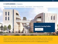 classrooms website front page