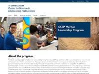 csep front page 