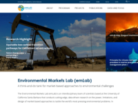 environmental markets  lab website thumbnail