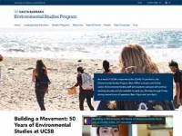 Environmental Studies front page