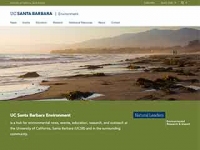 Environment at ucsb front page 