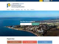 UCSB Extension website example