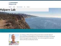Halpern Lab website example