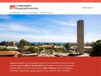 humanities site front page