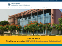 Institute of Energy Efficiency website thumbnail
