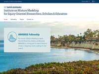 immerse website front page