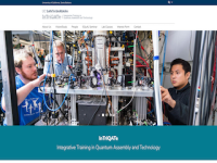 integrative training in quantum assembly and technology website thumbnail