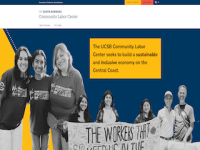 community labor center website thumbnail