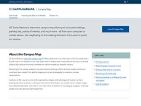 map site front page
