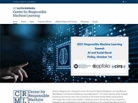 machine learning front page