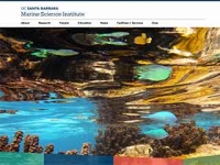 marine science front page