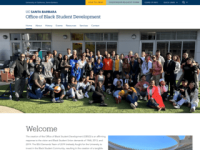 office of black student development website thumbnail