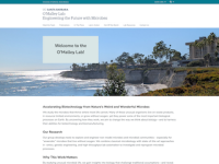 O'Malley Lab website thumbnail