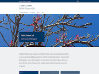 public finance lab website thumbnail