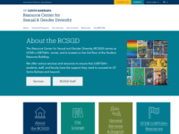 resource center for sexual & gender diversity website thumbnail