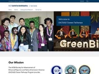 sacnas website front page