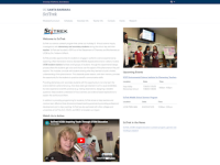 SciTrek website thumbnail