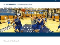 thunderdome events center website front page