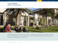 undergraduate admissions website thumbnail