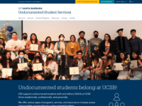 undocumented student services website thumbnail