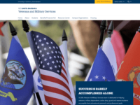veterans and military services website thumbnail