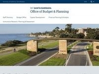 Office of Budget & Planning site