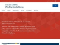 Web Standards Group site