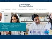 corporate relations front page 