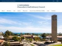 Chancellor's Staff Advisory Council website